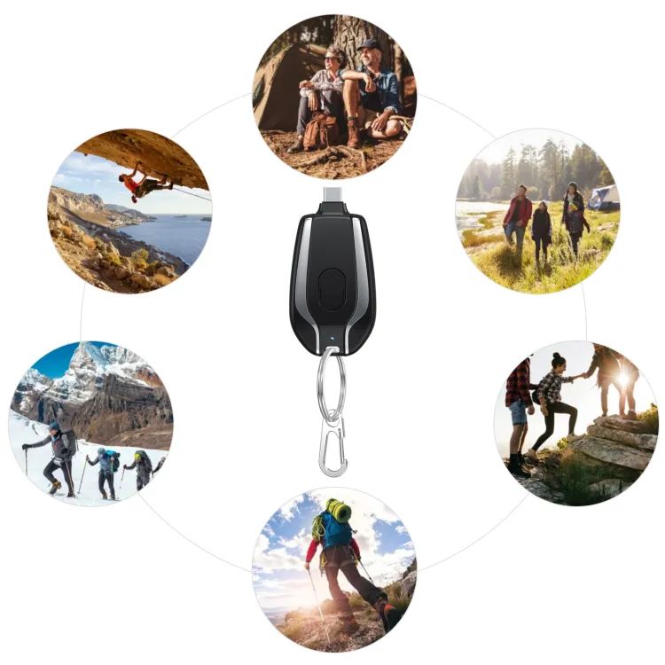 Android & Iphone Keychain Phone Charger Power Banks
