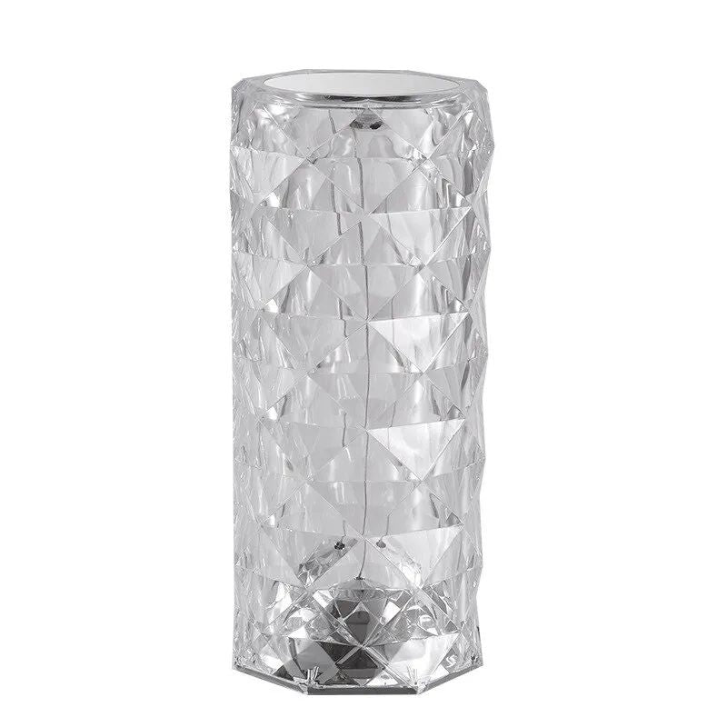 16Colors USB Rechargeable LED Crystal Lamp